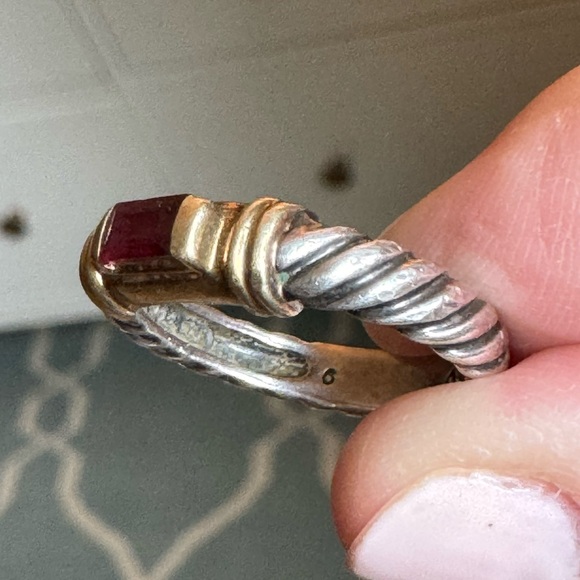 Two David Yurman Rings - Picture 9 of 16